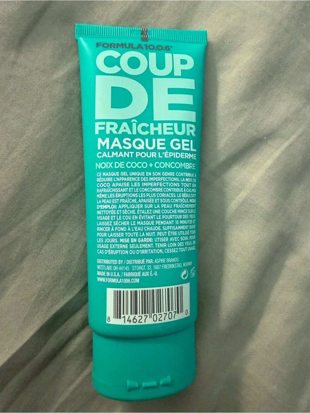 Formula 10.06 Gel Masque